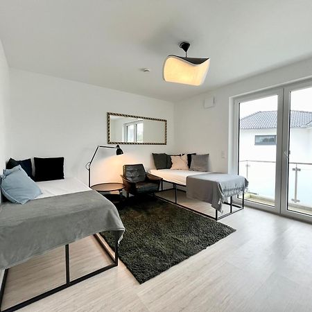 Gemuetliche Apartments Direkt An Der Grenze Von Hamburg Norderstedt Exterior foto