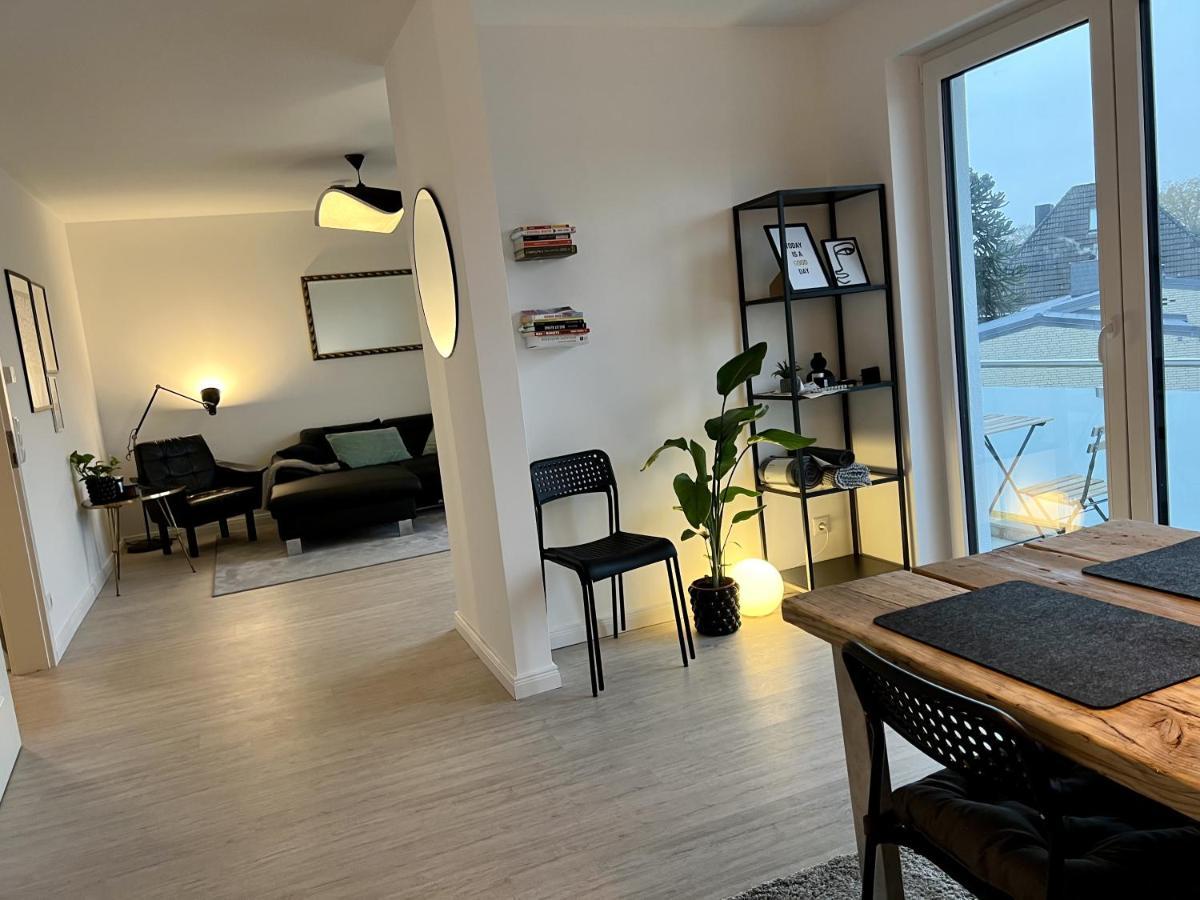 Gemuetliche Apartments Direkt An Der Grenze Von Hamburg Norderstedt Exterior foto